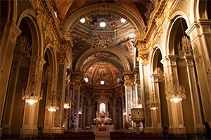 Basilica del Santuario della Madonna della Guardia di Genova