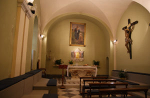 Cappella invernale della basilica del Santuario della Madonna della Guardia di Genova