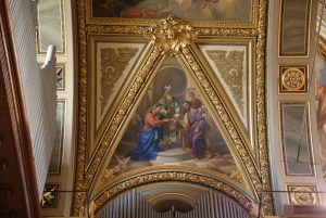 Transetto della Basilica della Madonna della Guardia di Genova
