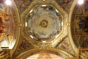 Cupola della Basilica del Santuario della Madonna della Guardia di Genova