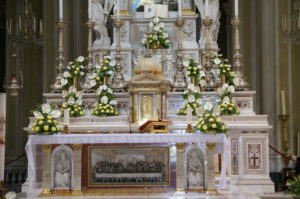 Altare Maggiore della Basilica del Santuario della Madonna della Guardia di Genova