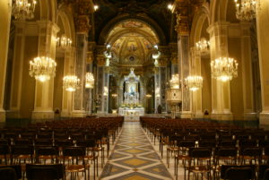Basilica del Santuario della Madonna della Guardia di Genova